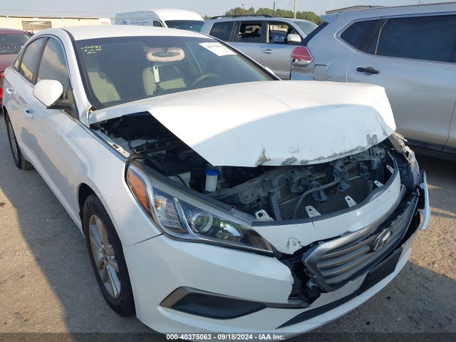 Hyundai Sonata 2017 5NPE24AF0HH491744 Image 1