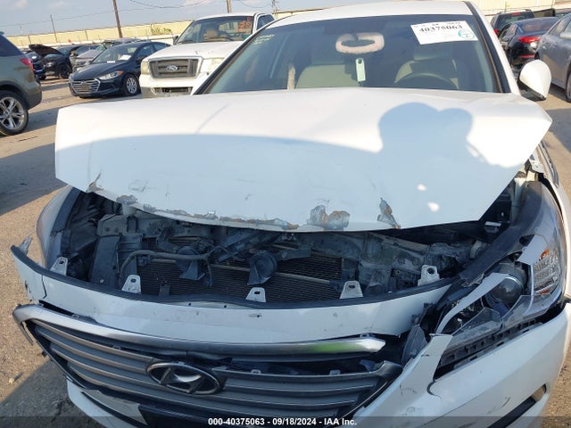 Hyundai Sonata 2017 5NPE24AF0HH491744 Image 12