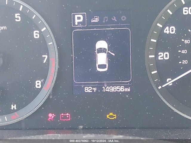 Hyundai Sonata 2017 5NPE24AF0HH491744 Image 15