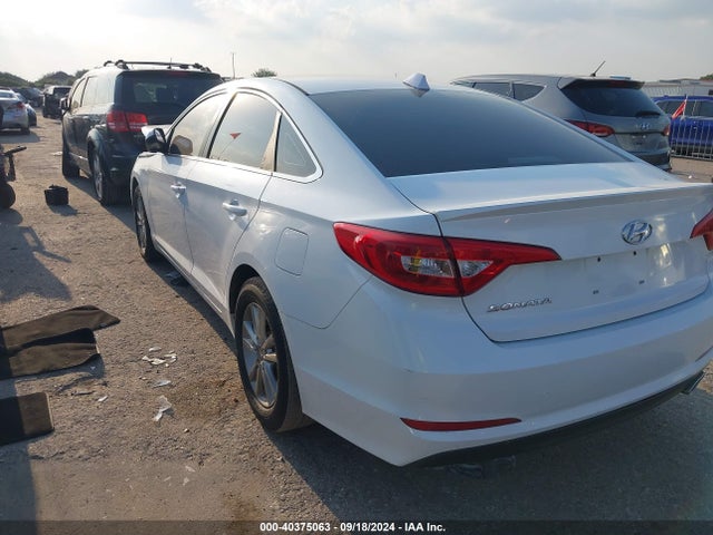 Hyundai Sonata 2017 5NPE24AF0HH491744 Image 3