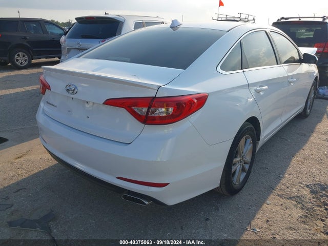 Hyundai Sonata 2017 5NPE24AF0HH491744 Image 4