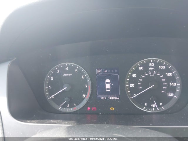 Hyundai Sonata 2017 5NPE24AF0HH491744 Image 7