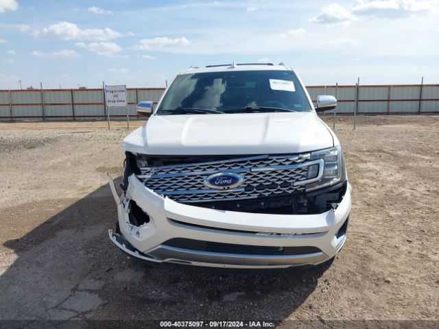 1FMJK1MT8KEA79279 Ford Expedition Max Platinum