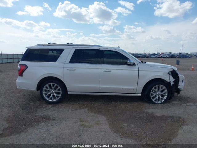 1FMJK1MT8KEA79279 Ford Expedition Max Platinum