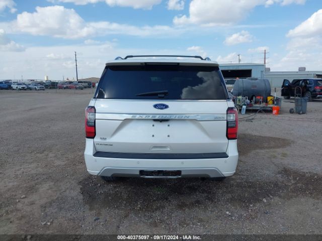 1FMJK1MT8KEA79279 Ford Expedition Max Platinum