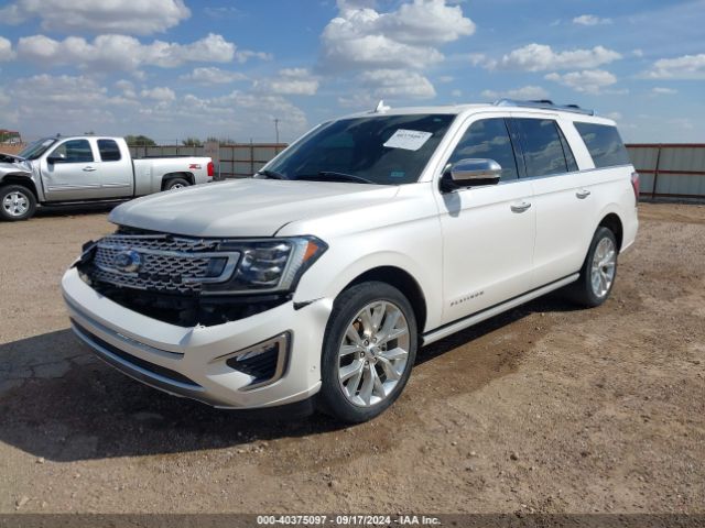 1FMJK1MT8KEA79279 Ford Expedition Max Platinum