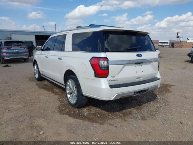 1FMJK1MT8KEA79279 Ford Expedition Max Platinum