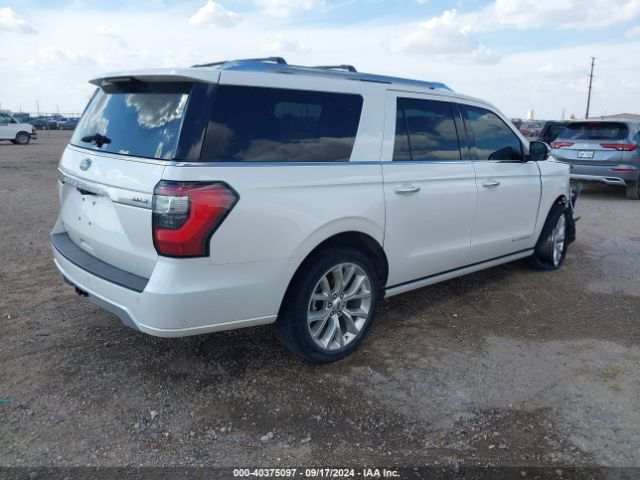1FMJK1MT8KEA79279 Ford Expedition Max Platinum