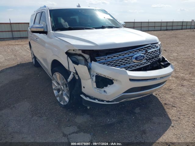 1FMJK1MT8KEA79279 Ford Expedition Max Platinum