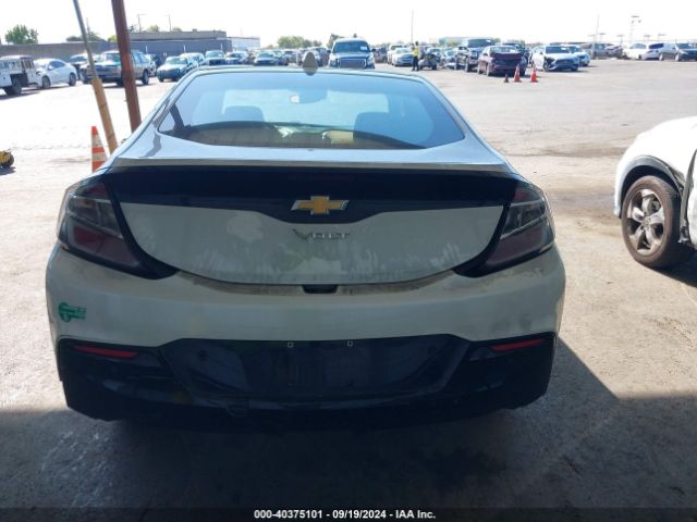 1G1RD6S52GU112544 Chevrolet Volt Premier