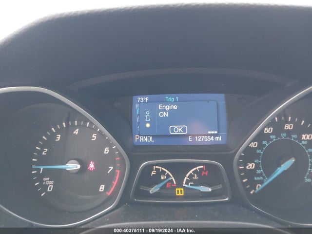 Ford FOCUS SE 2014 1FADP3K2XEL416386 Image 7