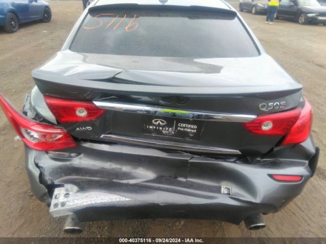 JN1BV7AR1EM705098 Infiniti Q50 SPORT