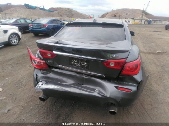 JN1BV7AR1EM705098 Infiniti Q50 SPORT