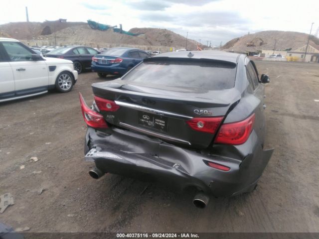 JN1BV7AR1EM705098 Infiniti Q50 SPORT