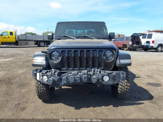 1C6HJTAG1PL531933 Jeep Gladiator Willys 4x4