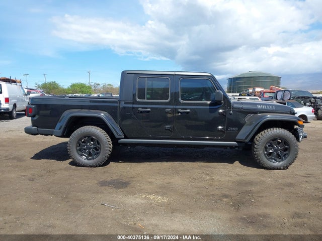 1C6HJTAG1PL531933 Jeep Gladiator Willys 4x4