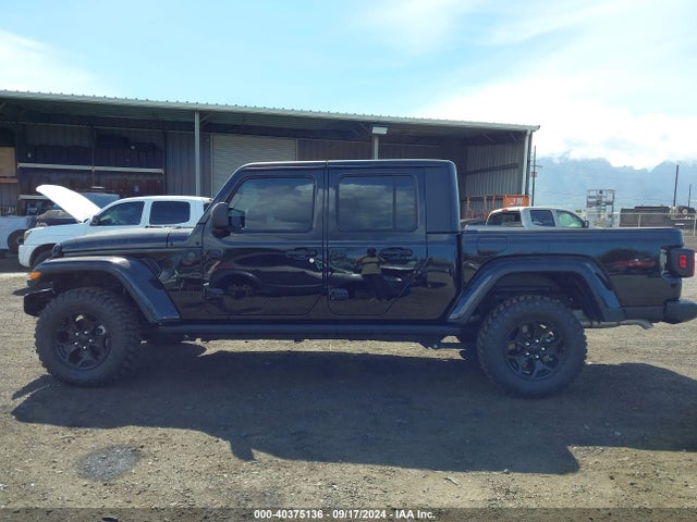 1C6HJTAG1PL531933 Jeep Gladiator Willys 4x4