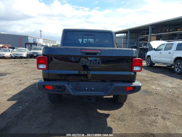 1C6HJTAG1PL531933 Jeep Gladiator Willys 4x4