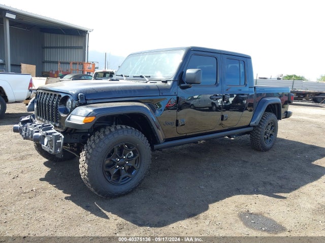 1C6HJTAG1PL531933 Jeep Gladiator Willys 4x4
