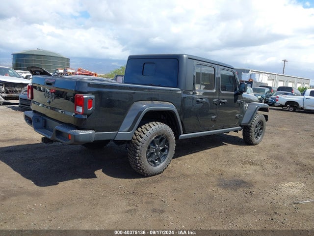 1C6HJTAG1PL531933 Jeep Gladiator Willys 4x4