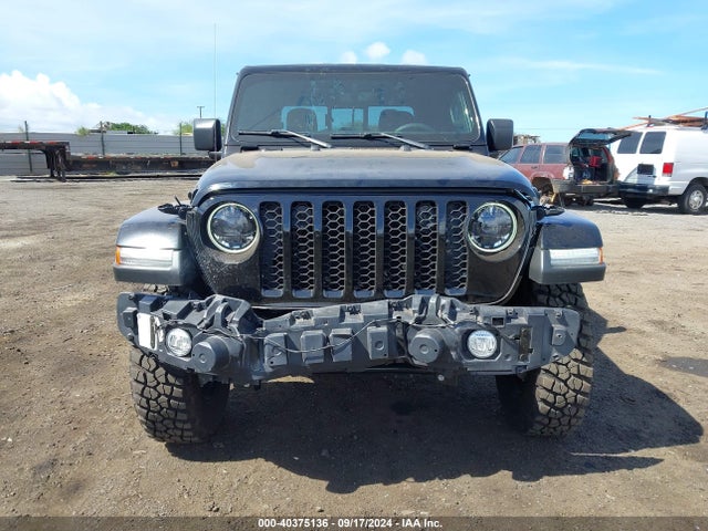 1C6HJTAG1PL531933 Jeep Gladiator Willys 4x4