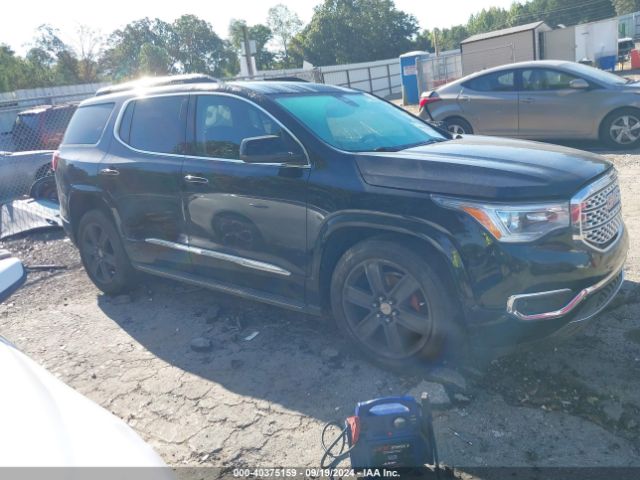 1GKKNPLS4HZ280811 GMC Acadia Denali