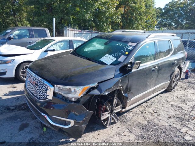 1GKKNPLS4HZ280811 GMC Acadia Denali