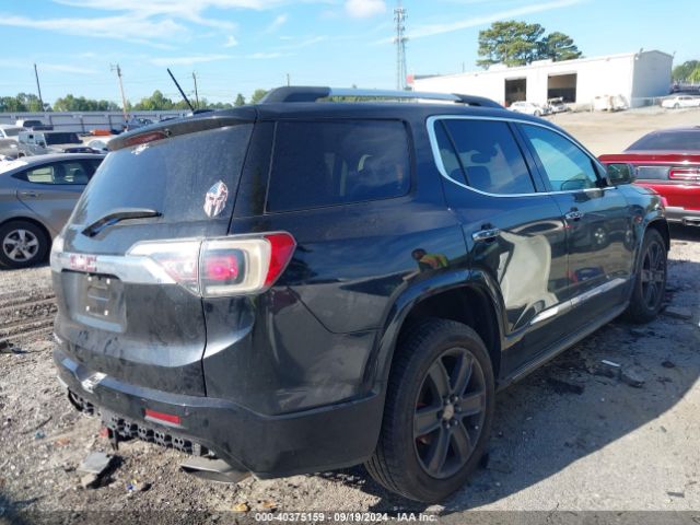 1GKKNPLS4HZ280811 GMC Acadia Denali