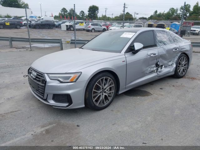 2022 AUDI A6 WAUL2BF29NN011517 Photo 1