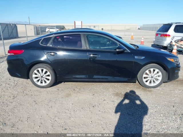 5XXGU4L36GG085810 KIA OPTIMA EX