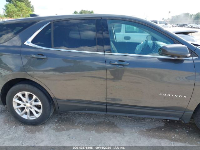 2GNAXKEVXL6236447 Chevrolet Equinox Fwd Lt 1.5l Turbo