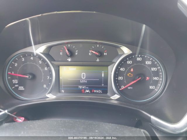 2GNAXKEVXL6236447 Chevrolet Equinox Fwd Lt 1.5l Turbo