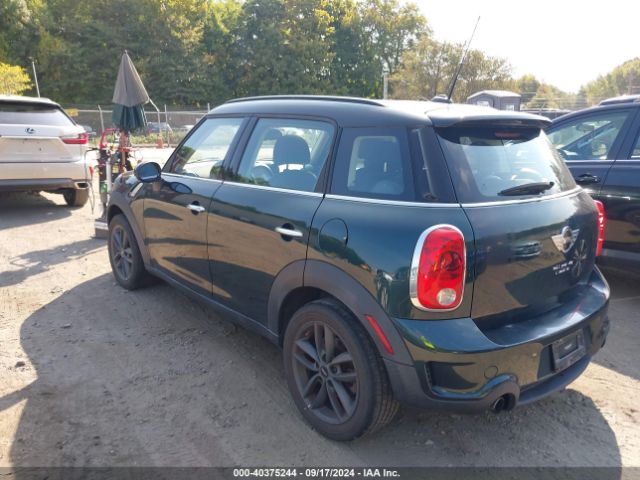 WMWZC3C51EWP52346 Mini Countryman Cooper S