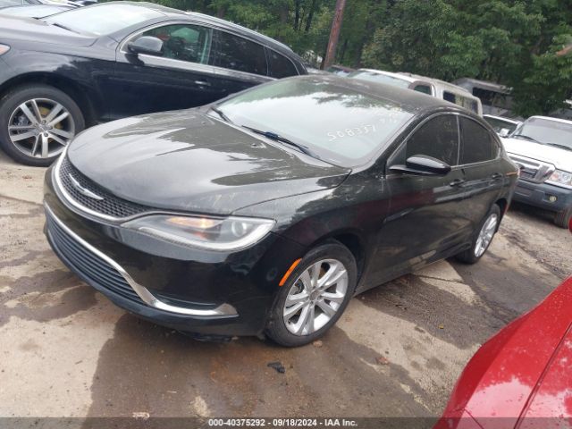 1C3CCCAB8HN508337 Chrysler 200 Limited Platinum