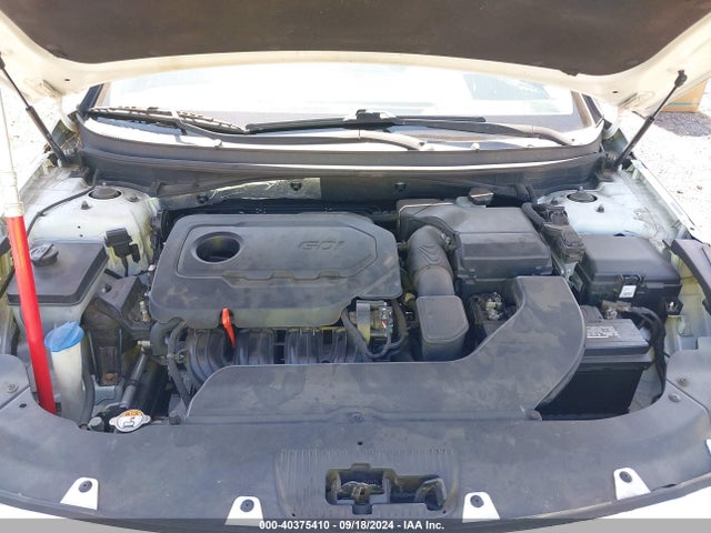 Hyundai SONATA SE 2015 5NPE24AF5FH105588 Image 10