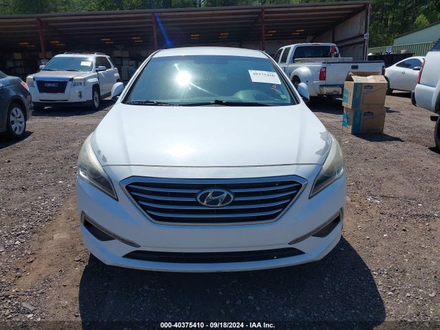 Hyundai SONATA SE 2015 5NPE24AF5FH105588 Image 6