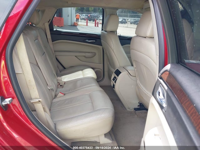 Продажа на аукционе авто 2010 Cadillac Srx Luxury Collection, vin: 3GYFNAEY2AS515845, номер лота: 40375433