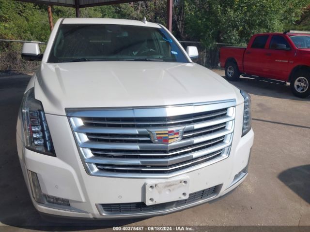 1GYS4KKJ0GR322152 Cadillac Escalade Esv Platinum