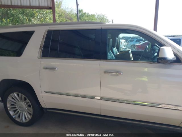 1GYS4KKJ0GR322152 Cadillac Escalade Esv Platinum