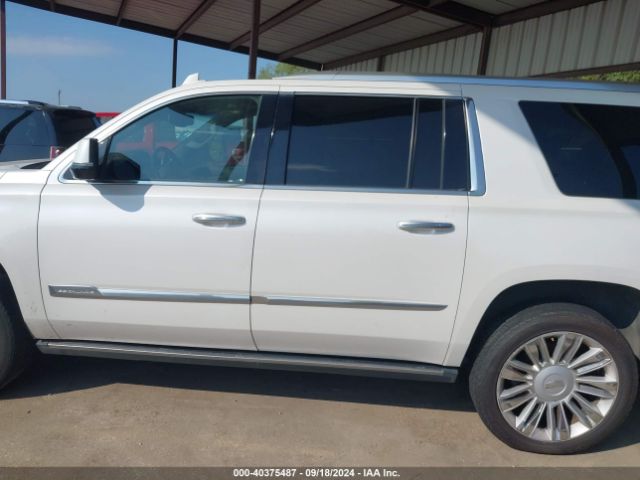 1GYS4KKJ0GR322152 Cadillac Escalade Esv Platinum
