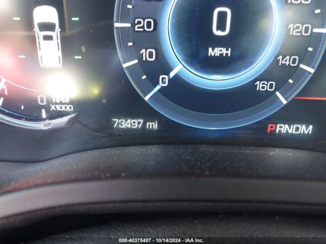 1GYS4KKJ0GR322152 Cadillac Escalade Esv Platinum