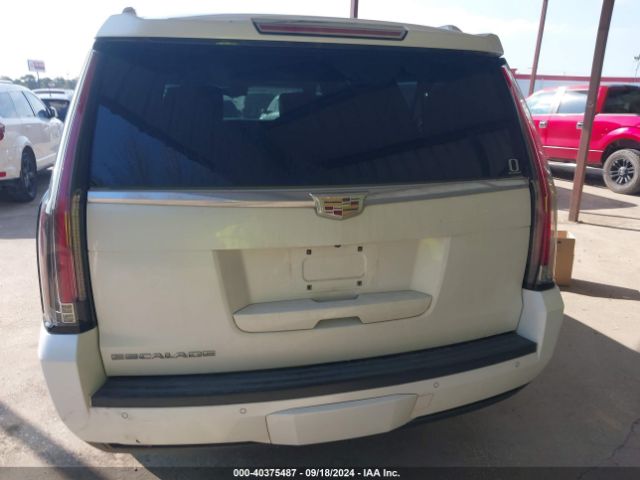 1GYS4KKJ0GR322152 Cadillac Escalade Esv Platinum