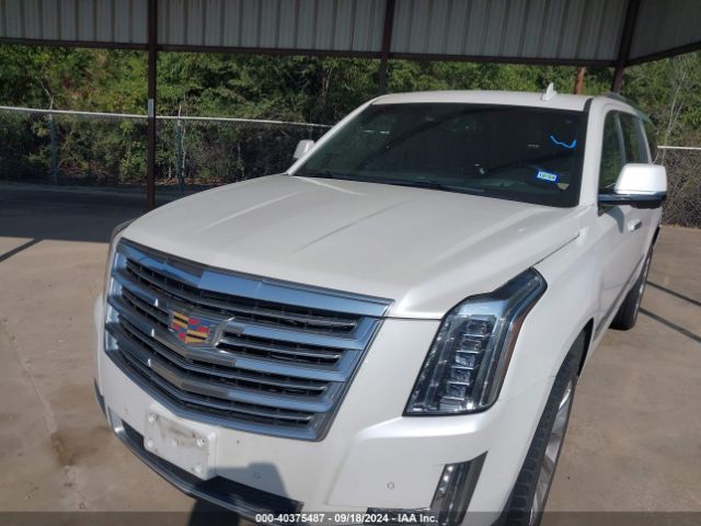 1GYS4KKJ0GR322152 Cadillac Escalade Esv Platinum
