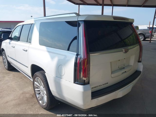 1GYS4KKJ0GR322152 Cadillac Escalade Esv Platinum