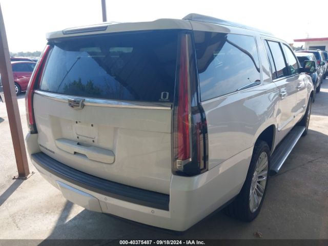 1GYS4KKJ0GR322152 Cadillac Escalade Esv Platinum