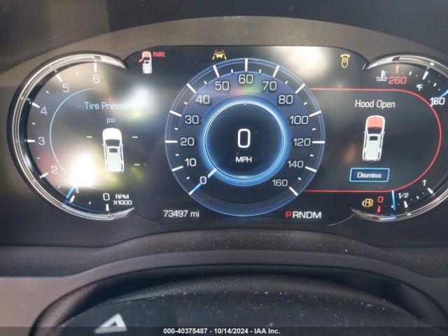 1GYS4KKJ0GR322152 Cadillac Escalade Esv Platinum