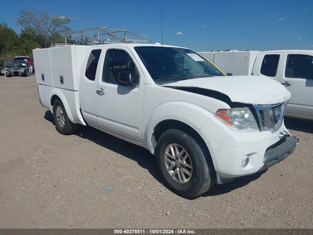 Nissan Frontier Sv 2018 1N6AD0CU0JN766514 Image 1