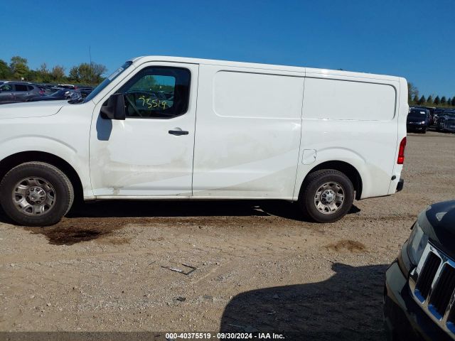 1N6BF0KY1KN808418 Nissan Nv Cargo Nv2500 Hd Sv V6