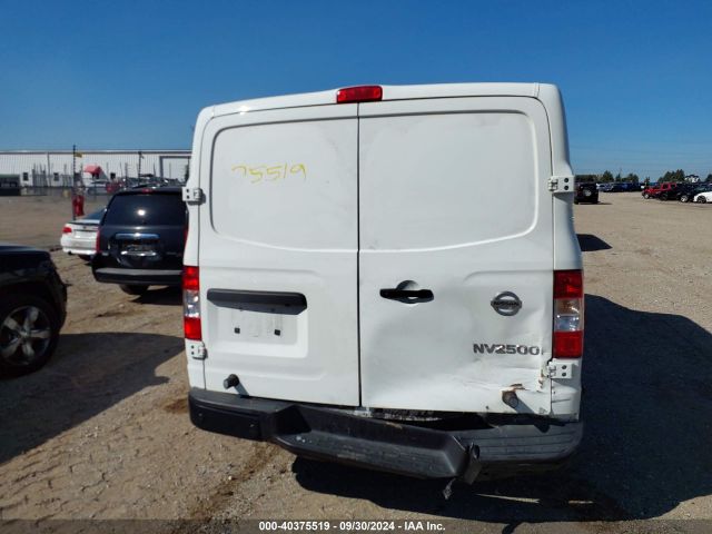 1N6BF0KY1KN808418 Nissan Nv Cargo Nv2500 Hd Sv V6