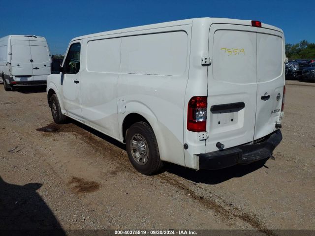1N6BF0KY1KN808418 Nissan Nv Cargo Nv2500 Hd Sv V6